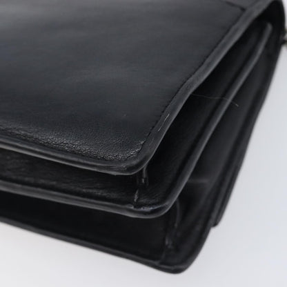 Saint Laurent West Hollywood Leather, Black, Leather, Shoulder Bag