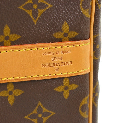 Louis Vuitton Keepall Bandouliere Monogram Canvas, Brown, Canvas, Travel Bag