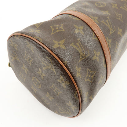 Louis Vuitton Papillon Monogram Canvas, Brown, Canvas, Handbag