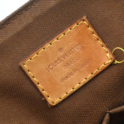 Louis Vuitton Beaubourg Messenger Monogram Canvas, Brown, Canvas, Handbag