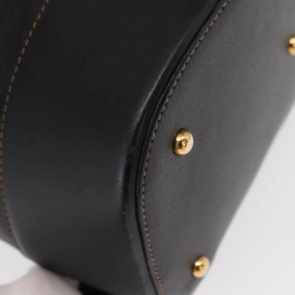 Loewe Anton Leather, Black, Leather, Backpack