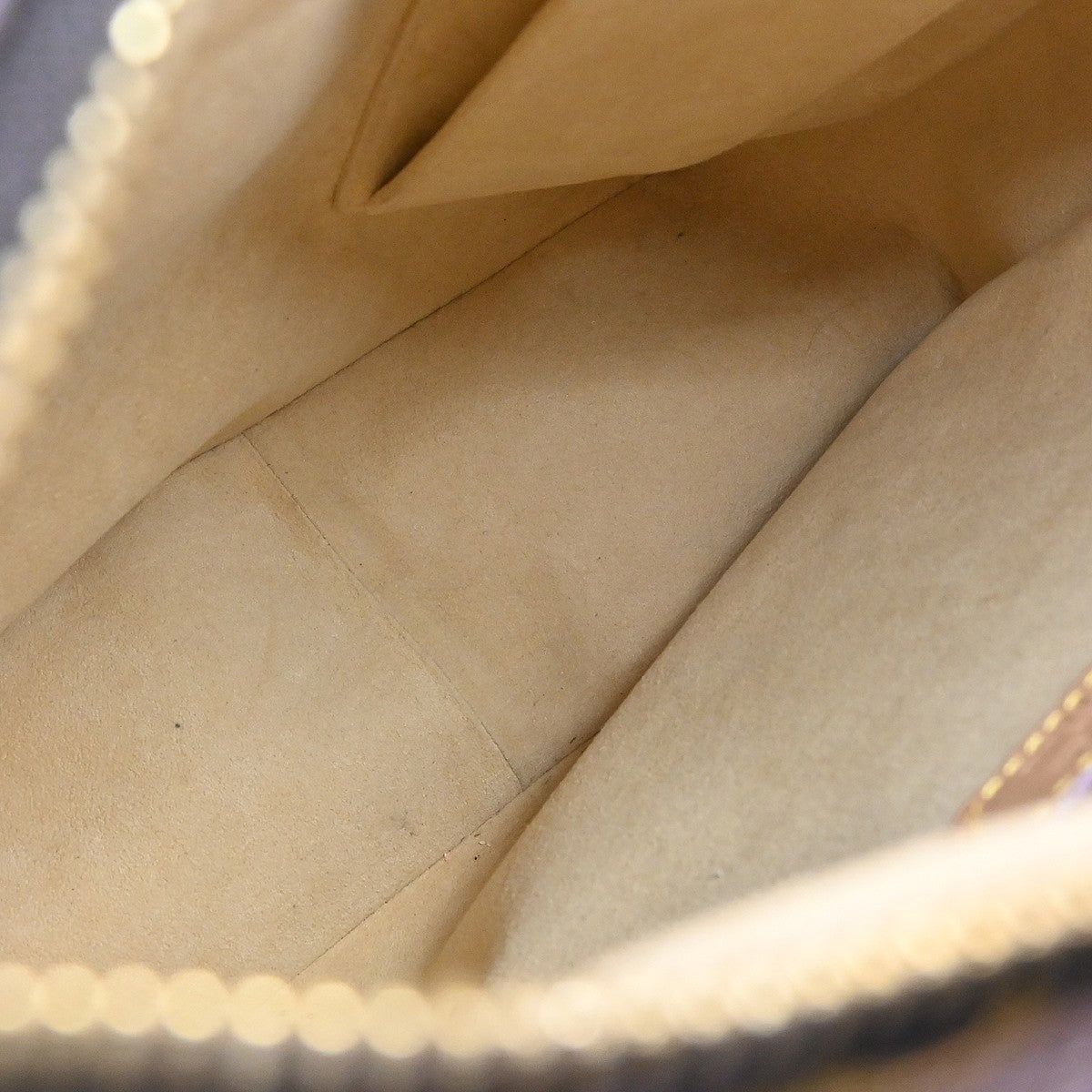 Louis Vuitton Looping Monogram Canvas, Brown, Canvas, Handbag