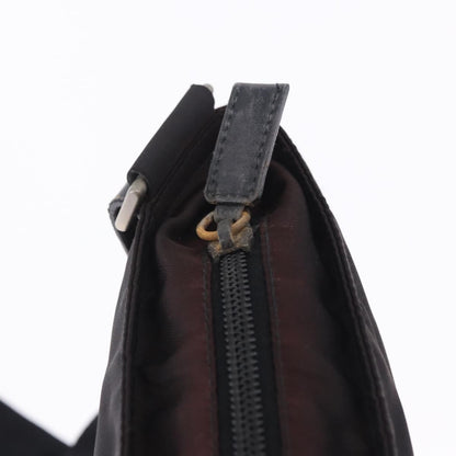 Prada Shoulder Tessuto, Black, Nylon, Shoulder Bag