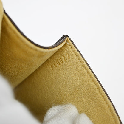 Louis Vuitton Florentine Canvas, Brown, Canvas, Clutch