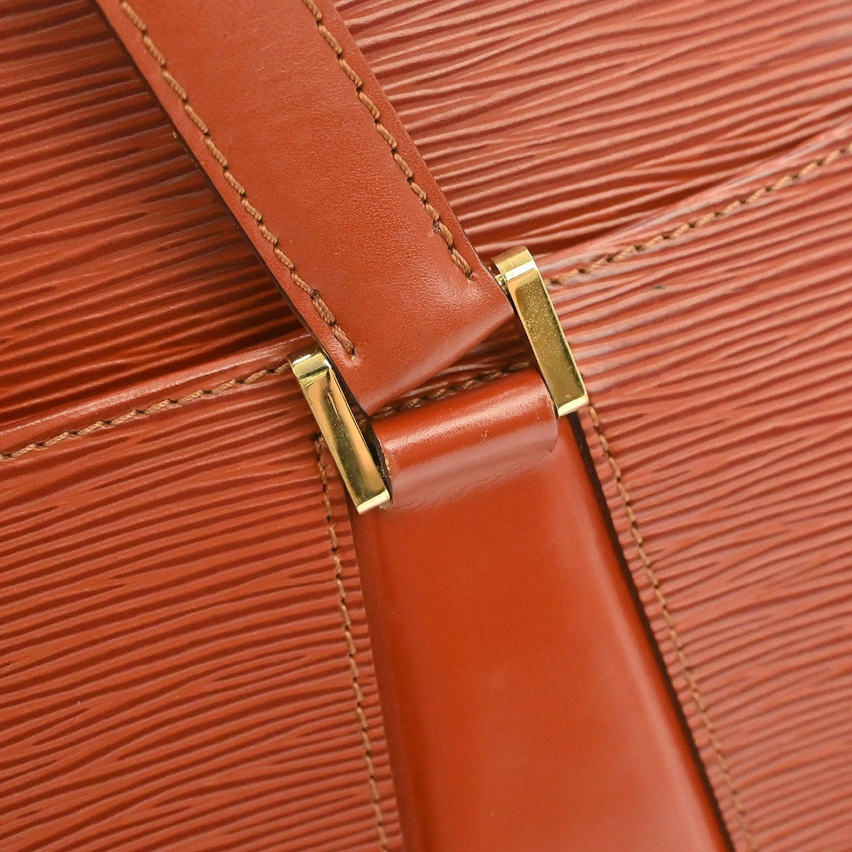 Louis Vuitton Voltaire Epi leather, Brown, Leather, Shoulder Bag