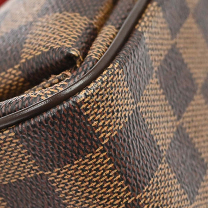Louis Vuitton Ravello Damier Ebene, Brown, Canvas, Shoulder Bag