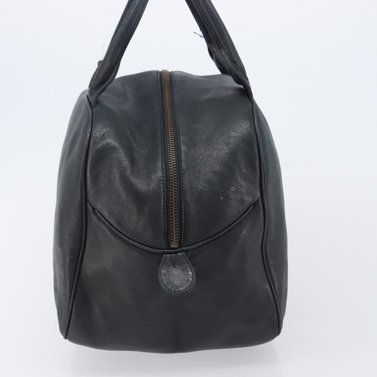 Christian Dior Handbag Leather, Navy, Leather, Handbag