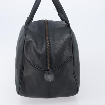Christian Dior Handbag Leather, Navy, Leather, Handbag