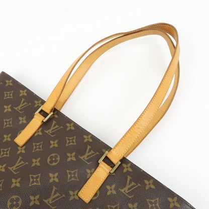 Louis Vuitton Luco Monogram Canvas, Brown, Canvas, Handbag