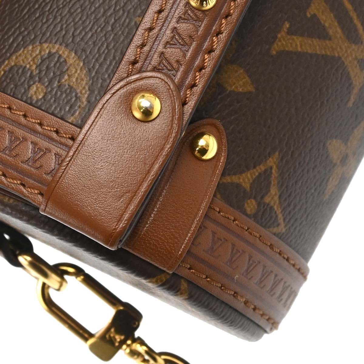 Louis Vuitton Papillon Trunk Monogram Canvas, Brown, Canvas, Shoulder Bag