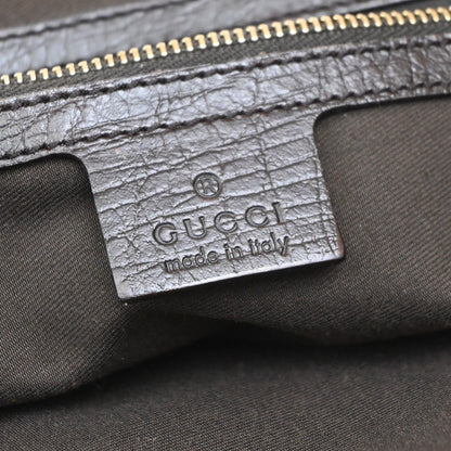 Gucci Jolicoeur GG Canvas, Brown, Canvas, Tote Bag