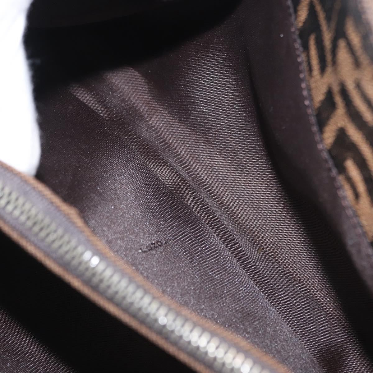 Fendi Vintage Open Tote Zucca Canvas, Brown, Canvas, Tote Bag