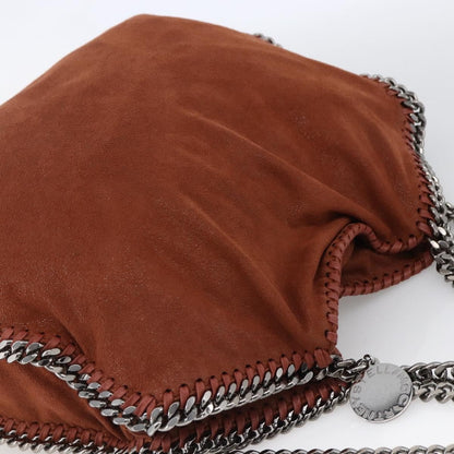Stella McCartney Falabella Tote polyester, Brown, Polyester, Crossbody Bag