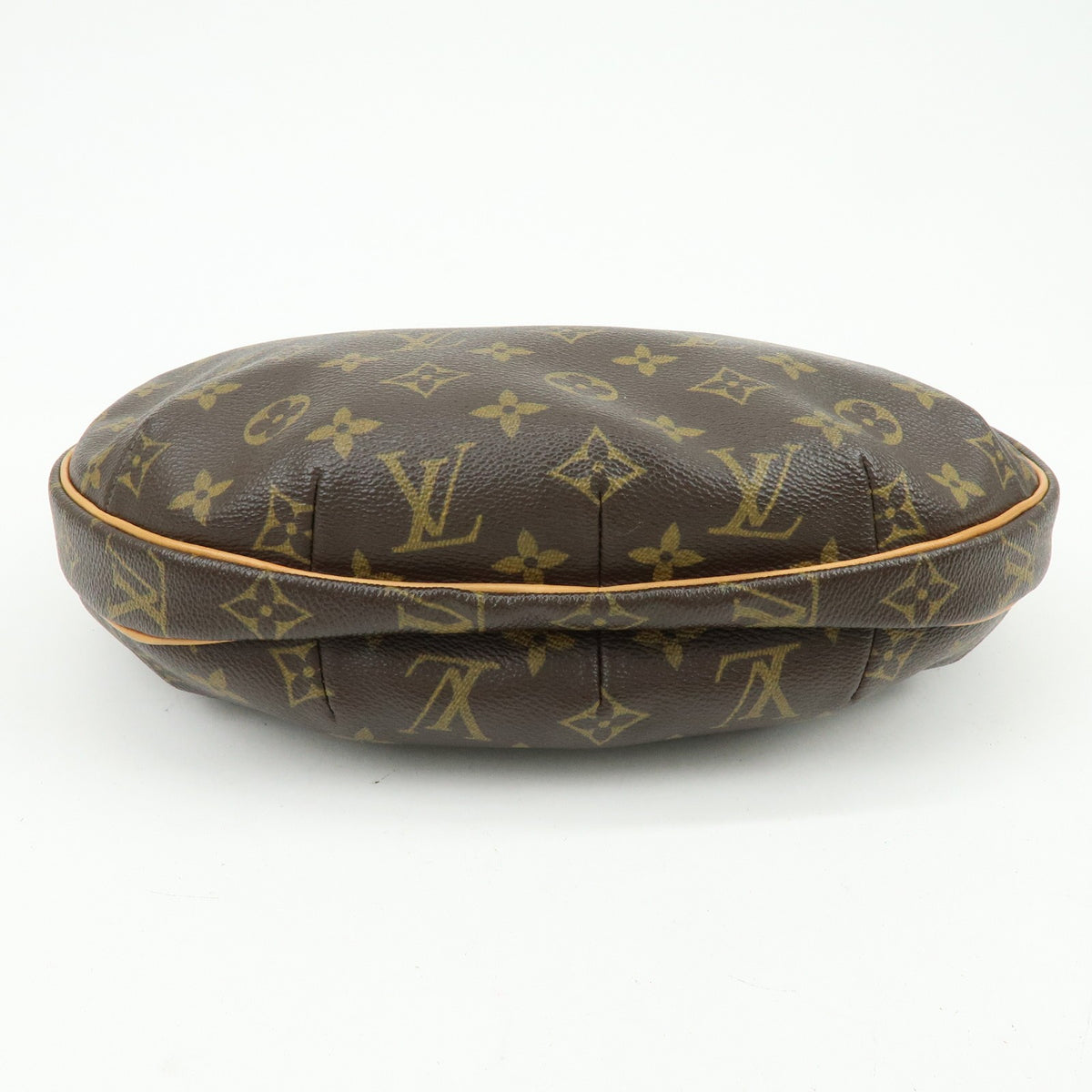 Louis Vuitton Croissant Monogram Canvas, Brown, Canvas, Handbag