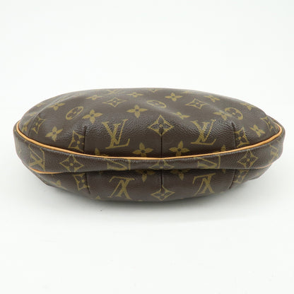 Louis Vuitton Croissant Monogram Canvas, Brown, Canvas, Handbag