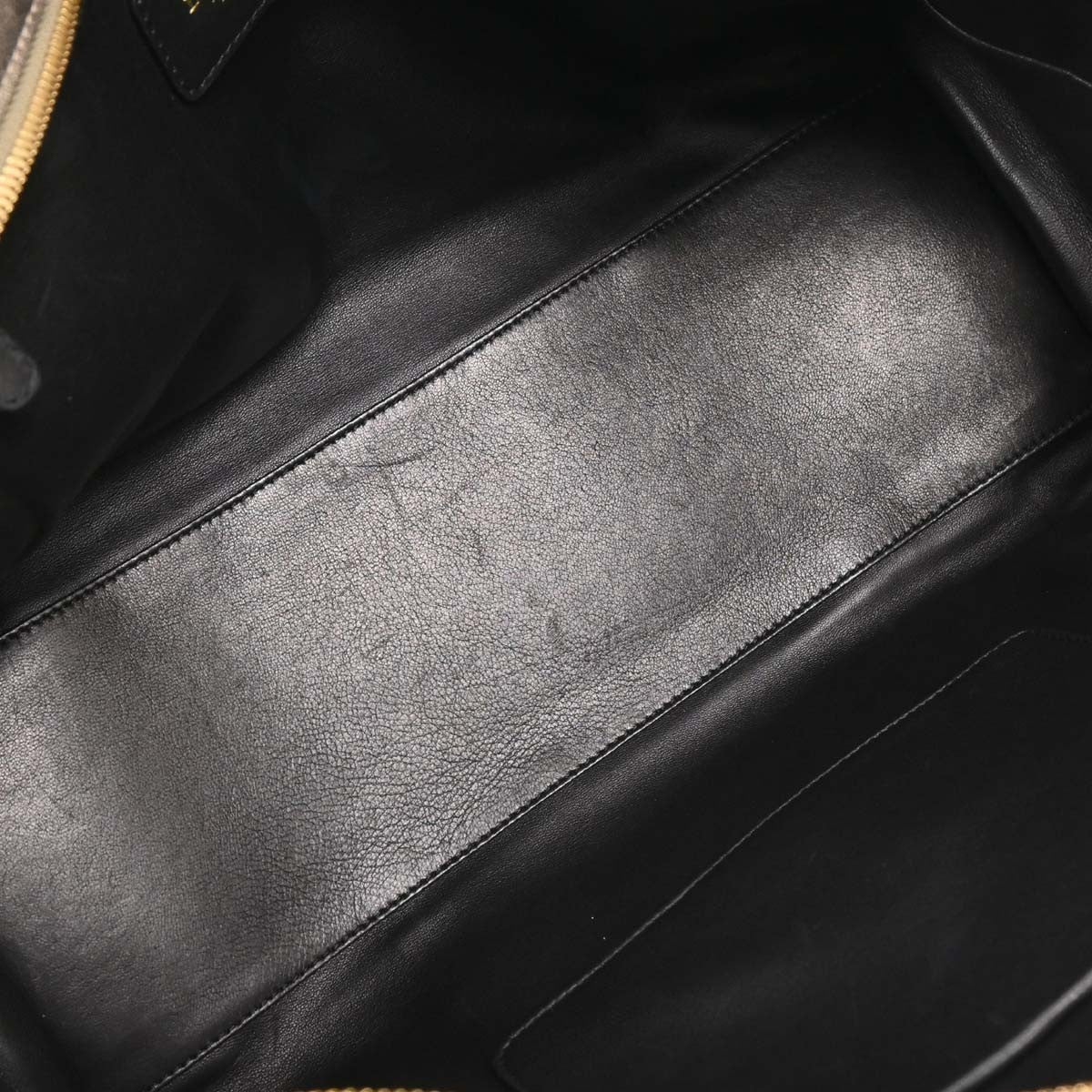 Loewe Amazona Leather, Gold, Leather, Handbag