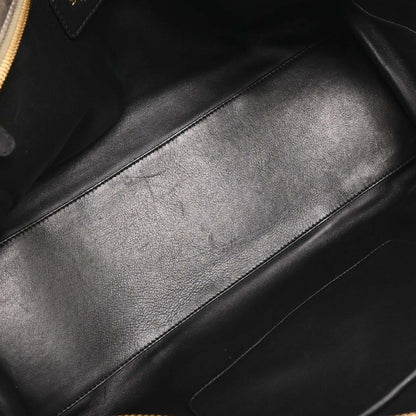 Loewe Amazona Leather, Gold, Leather, Handbag