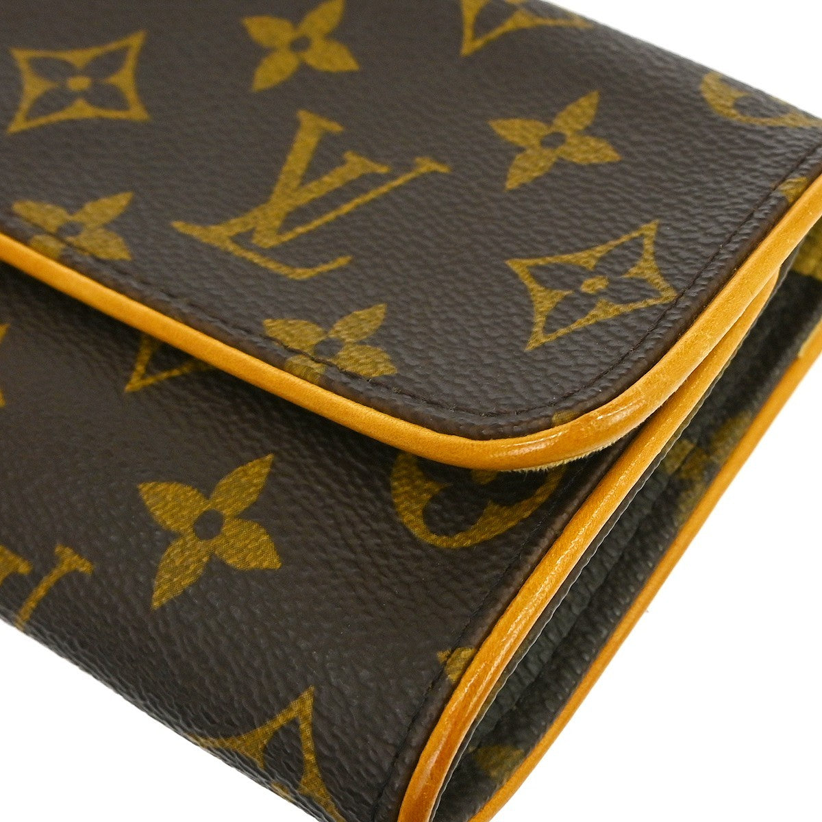 Louis Vuitton Twin Monogram, Brown, Canvas, Clutch