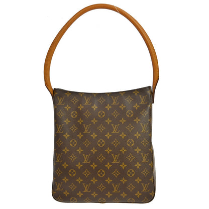 Louis Vuitton Monogram Looping Monogram Canvas, Brown, Canvas, Shoulder Bag