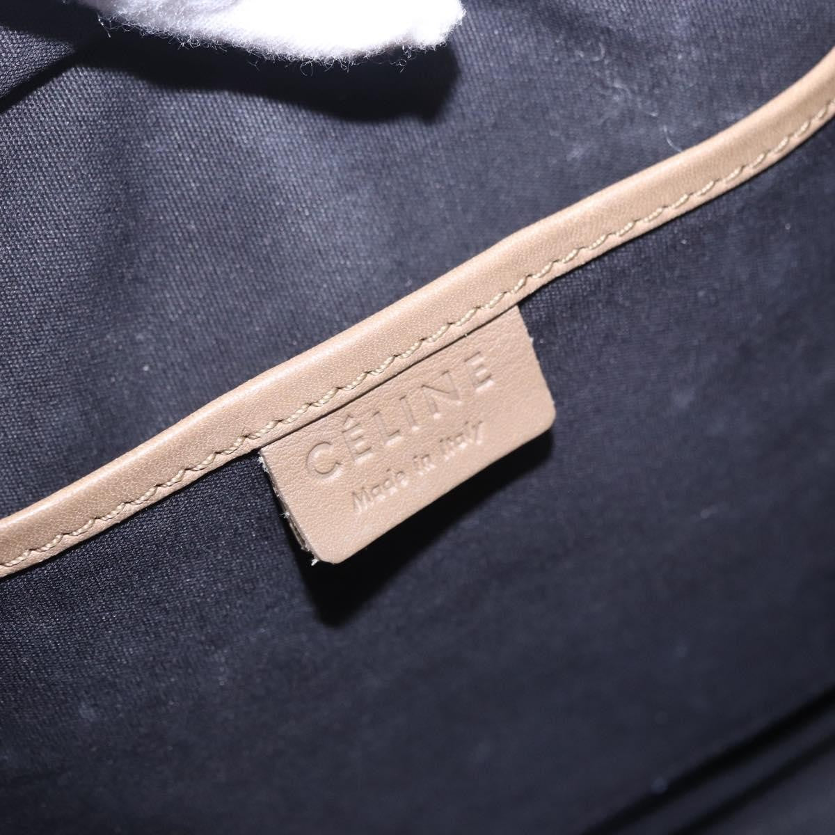 Celine Shopper Luggage Leather, Beige, Leather, Handbag