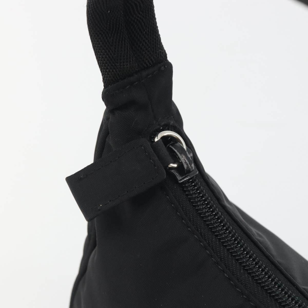 Prada Hobo Tessuto, Black, Nylon, Handbag