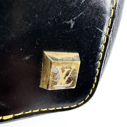 Louis Vuitton Suhali L'Ingenieux Leather, Black, Leather, Handbag