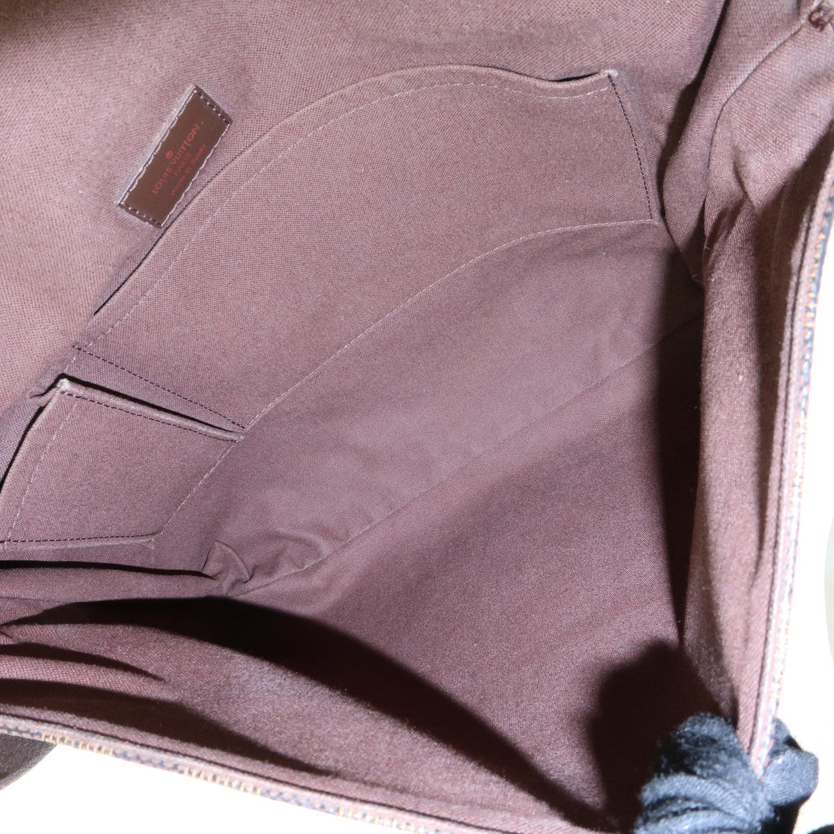 Louis Vuitton Brooklyn Damier, Brown, Canvas, Shoulder Bag