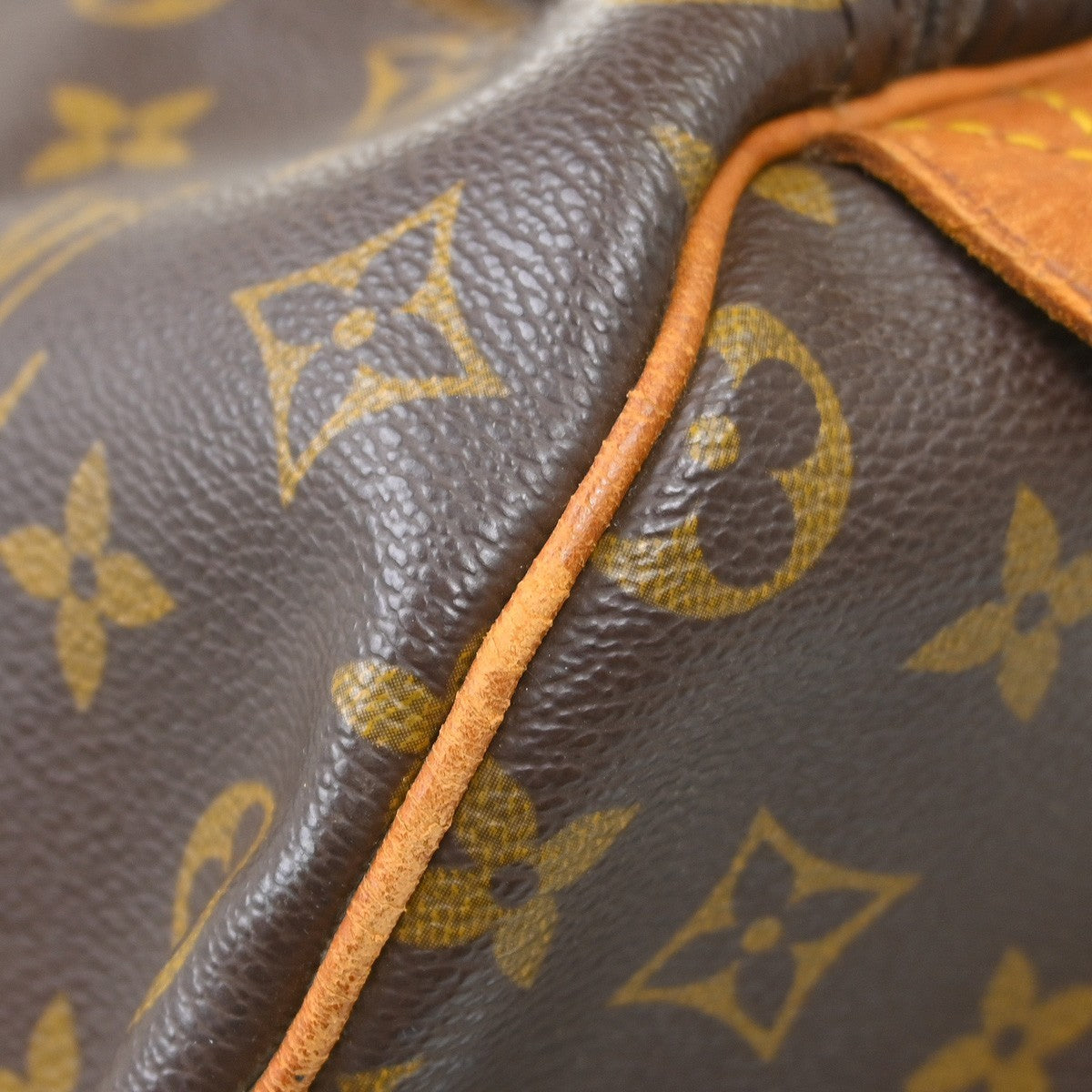 Louis Vuitton Keepall Monogram Canvas, Brown, Canvas, Travel Bag