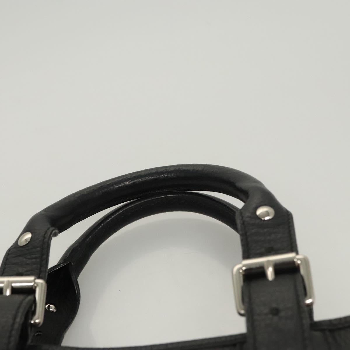 Burberry Vintage Leather, Black, Leather, Handbag