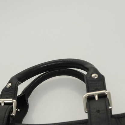 Burberry Vintage Leather, Black, Leather, Handbag