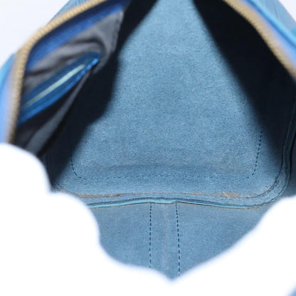 Louis Vuitton Speedy Epi Leather, Blue, Leather, Handbag