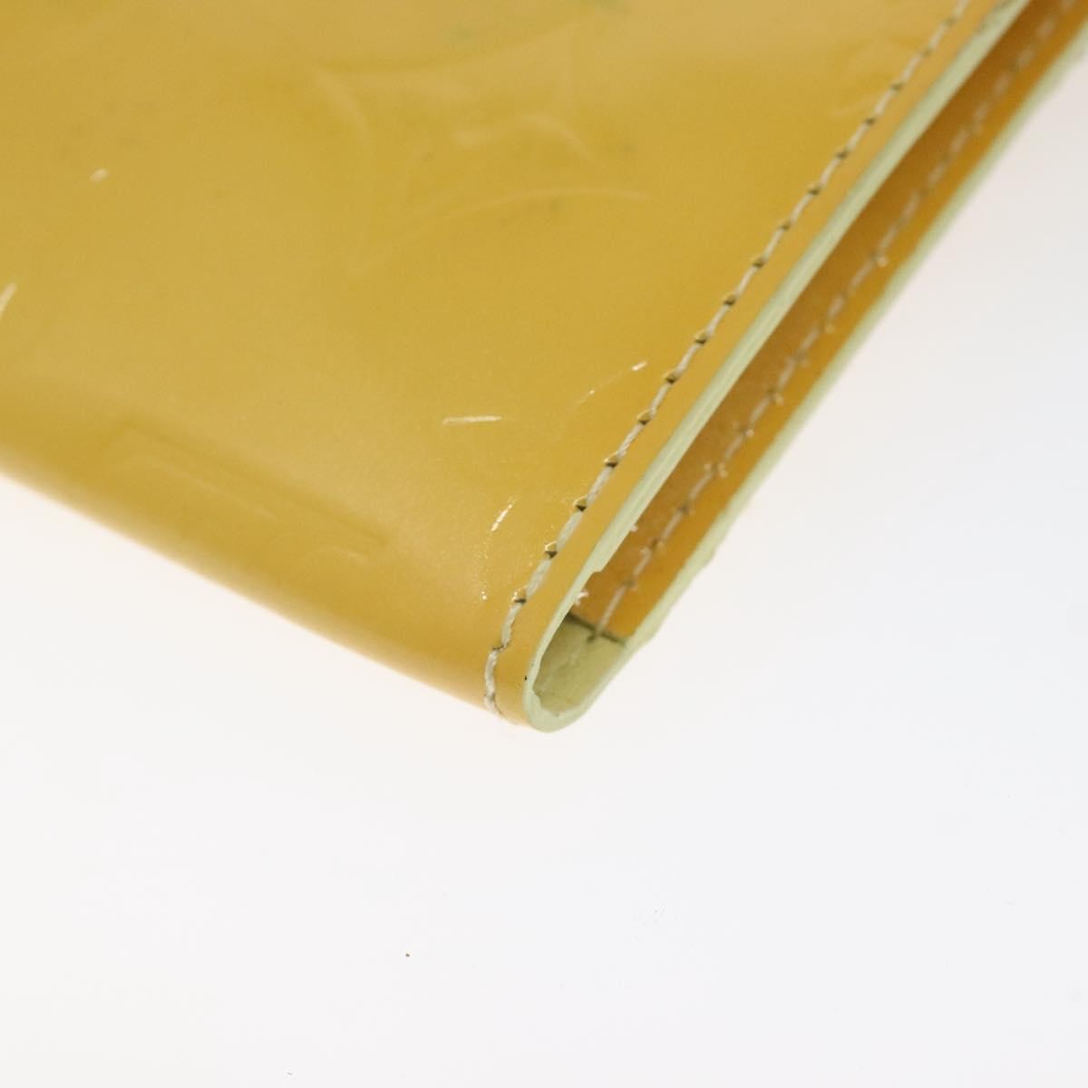 Louis Vuitton Kenmare Shoulder Patent leather, Yellow, Patent Leather, Clutch