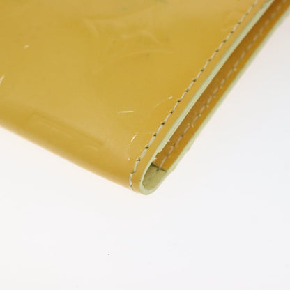 Louis Vuitton Kenmare Shoulder Patent leather, Yellow, Patent Leather, Clutch
