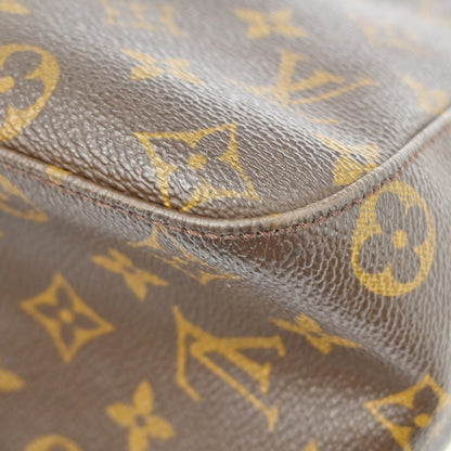 Louis Vuitton Looping Monogram Canvas, Brown, Canvas, Handbag