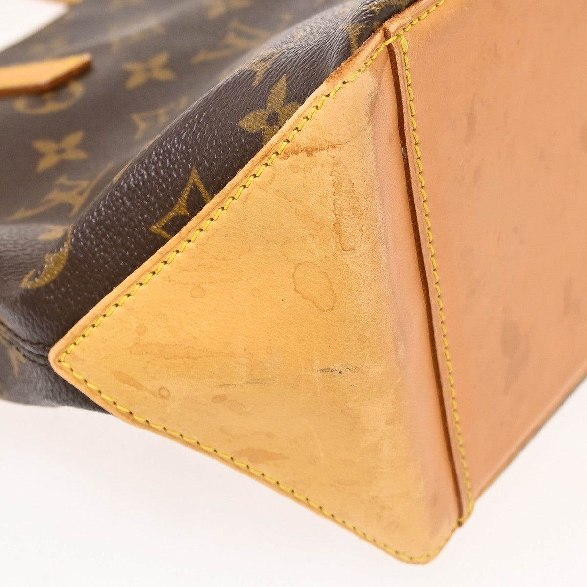 Louis Vuitton Cabas Piano Monogram Canvas, Brown, Canvas, Tote Bag