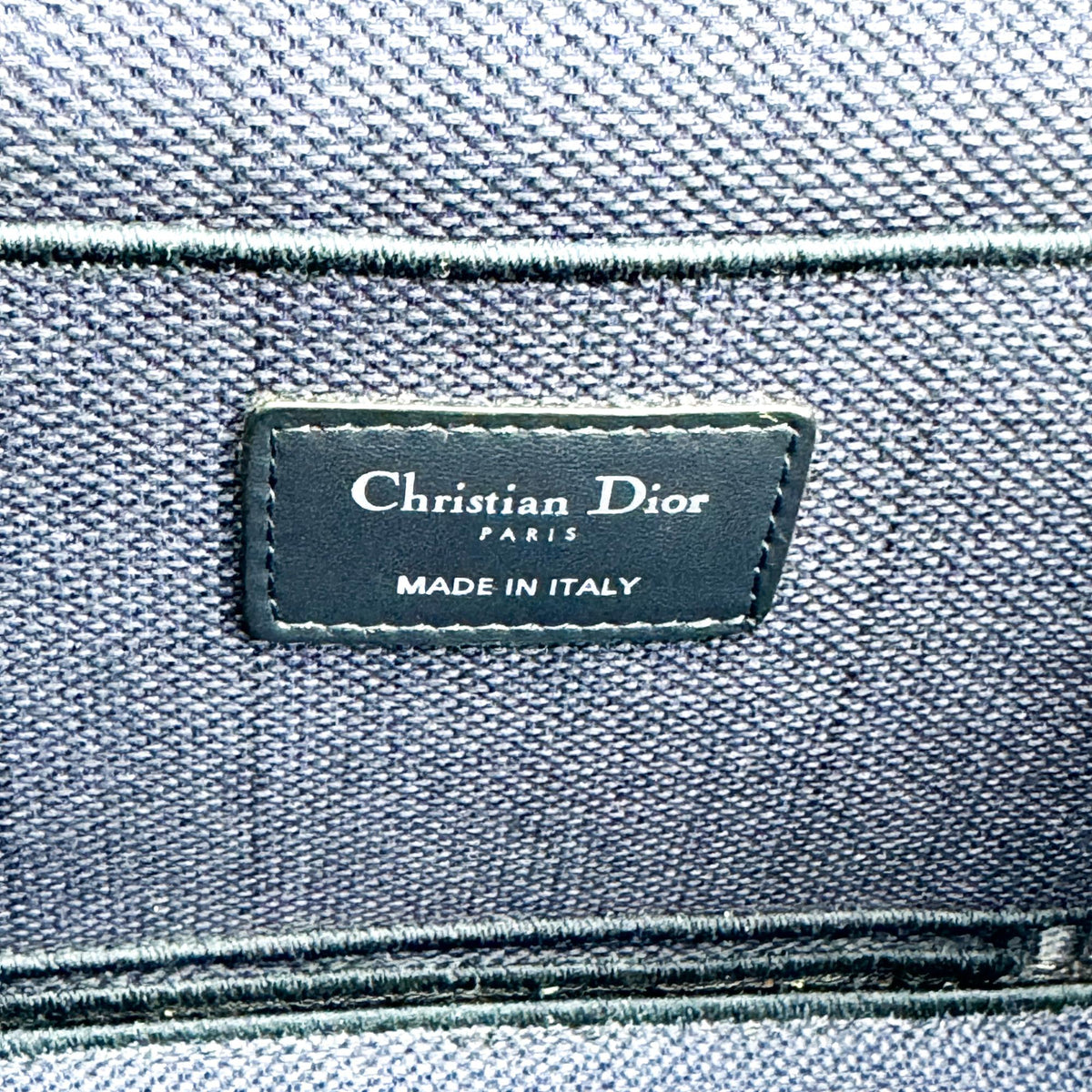 Christian Dior DiorTravel Vanity Case Oblique Canvas, Beige, Canvas, Handbag