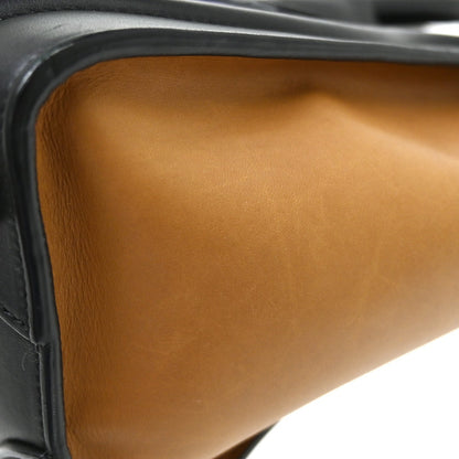 Celine Tricolor Luggage Leather, Multicolour, Leather, Tote Bag