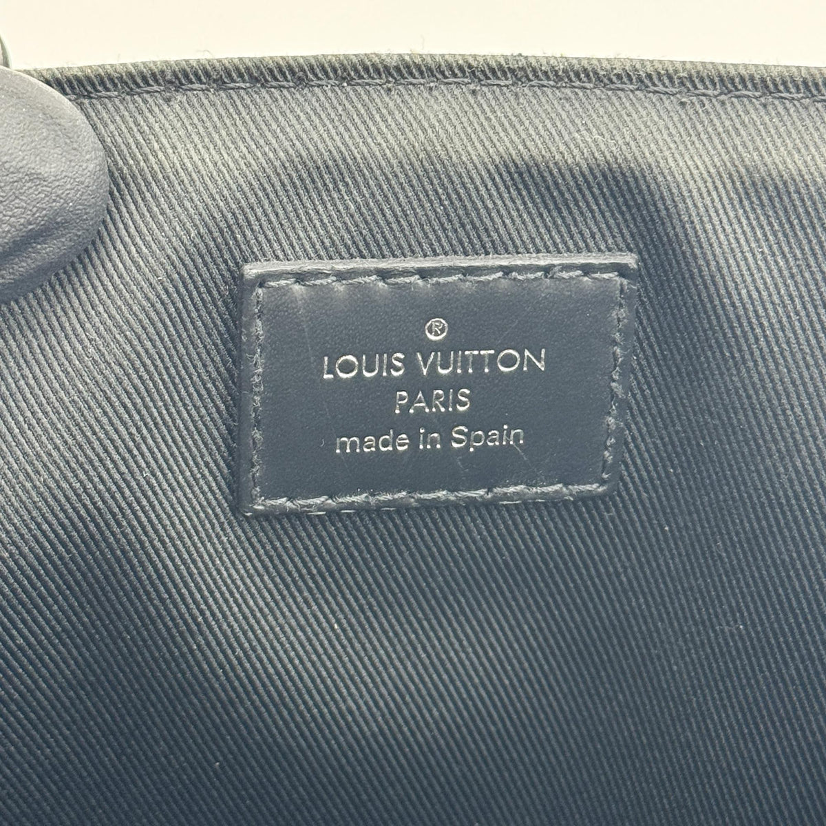 Louis Vuitton Daniel Messenger Damier Graphite, Black, Canvas, Shoulder Bag