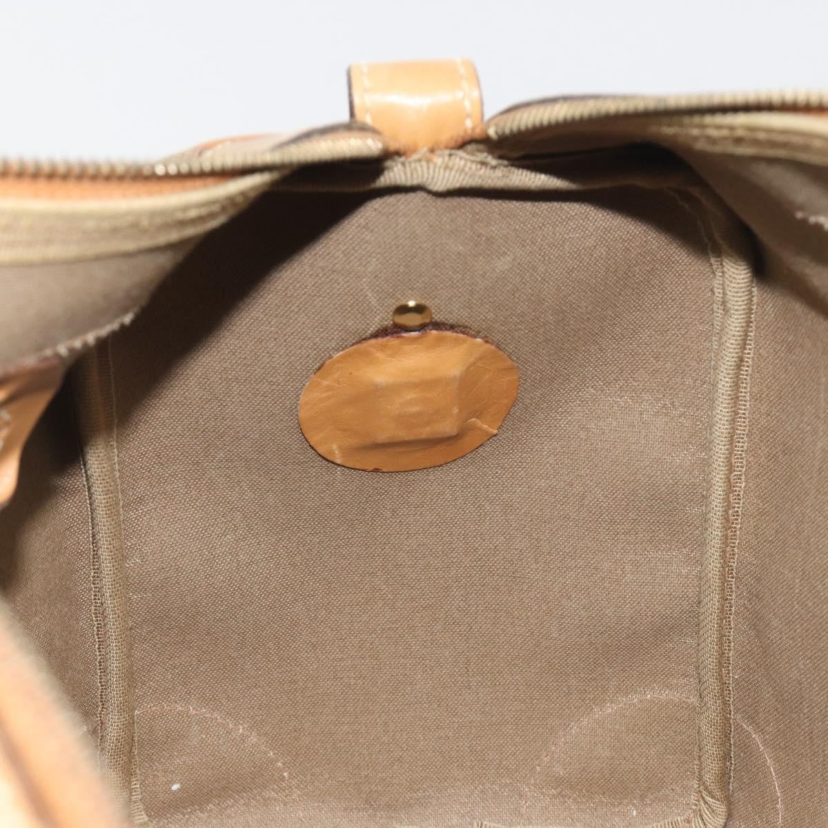 Gucci Boston Canvas, Beige, PVC, Travel Bag