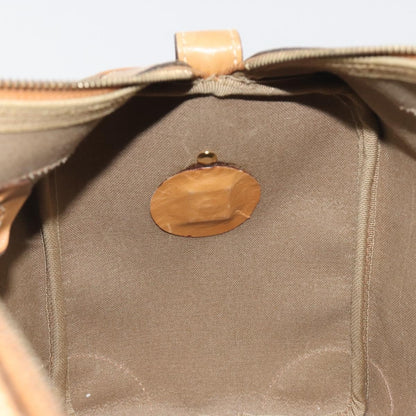 Gucci Boston Canvas, Beige, PVC, Travel Bag