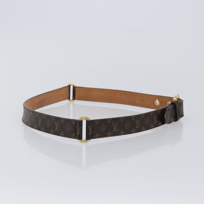 Louis Vuitton Ceinture Trio Belt Monogram Canvas, Brown, Canvas, Belt