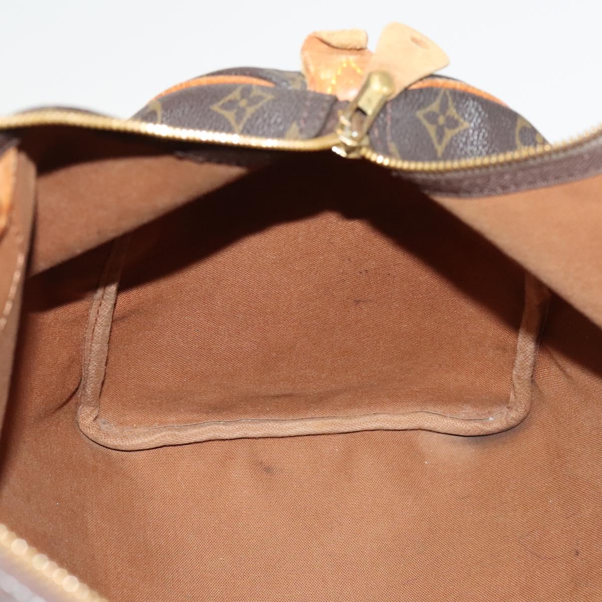 Louis Vuitton Speedy Bandouliere Bag Monogram Canvas, BROWN, CANVAS, Handbag