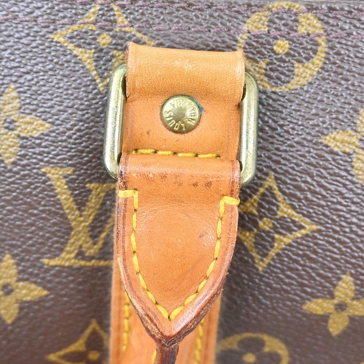 Louis Vuitton Keepall Monogram Canvas, Brown, Canvas, Travel Bag