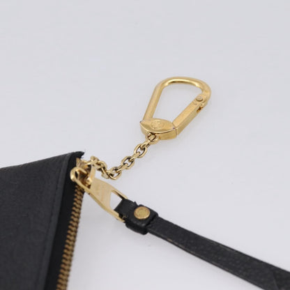 Louis Vuitton Key Monogram Empreinte Leather, Black, Leather, Clutch