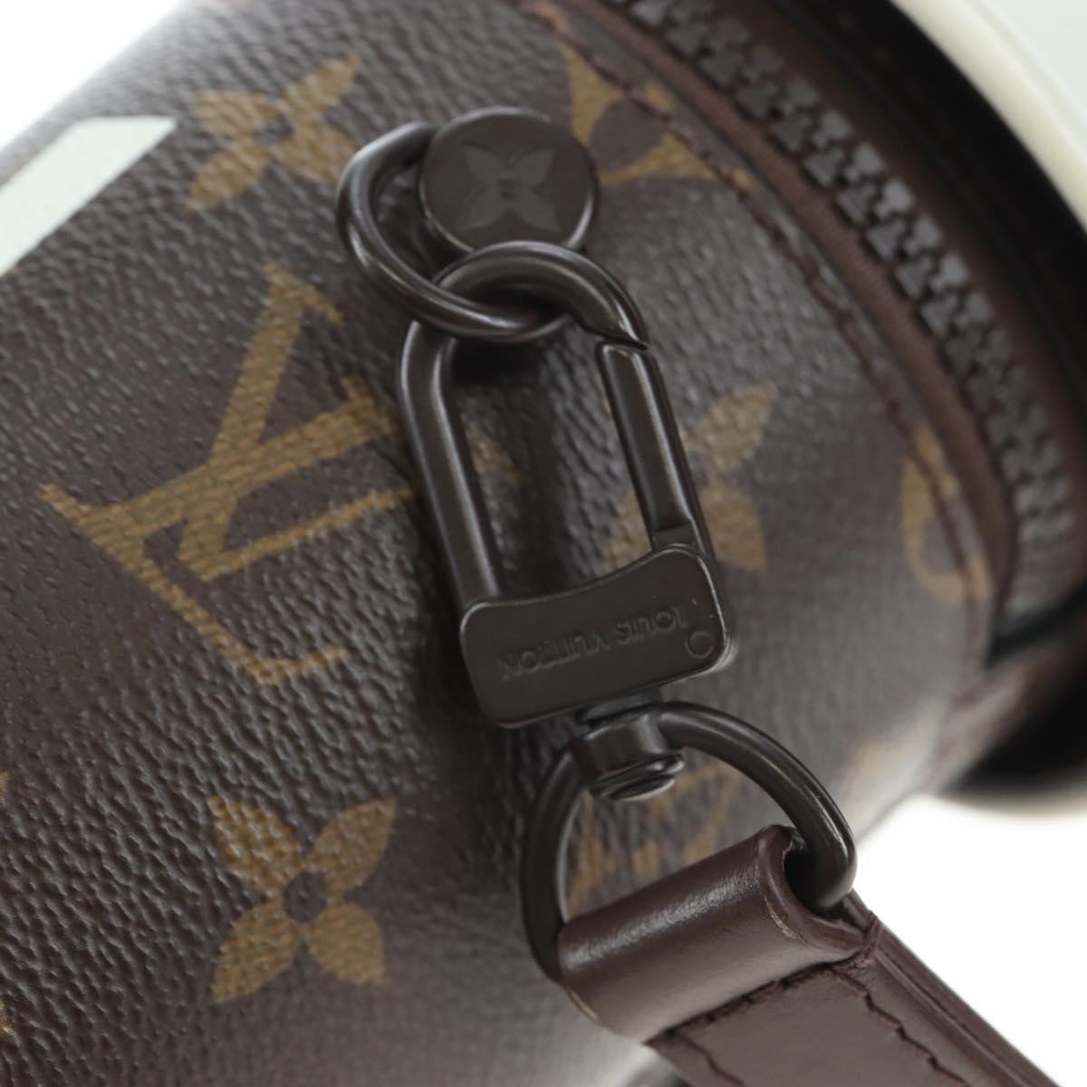 Louis Vuitton Coffee Cup Convertible Everyday Signature Vintage Monogram Canvas, Brown, Canvas, Shoulder Bag