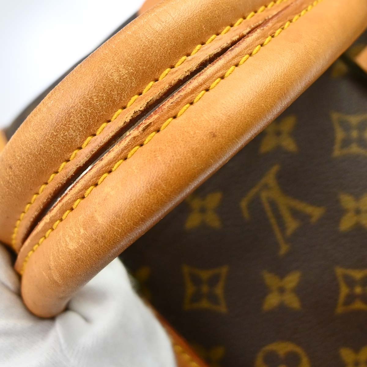 Louis Vuitton Keepall Monogram Canvas, Brown, Canvas, Travel Bag