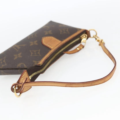 Louis Vuitton Delightful Pochette Monogram Canvas, Brown, Canvas, Clutch