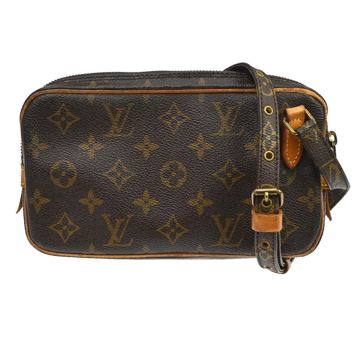 Louis Vuitton Pochette Marly Bandouliere Monogram Canvas, Brown, Canvas, Shoulder Bag