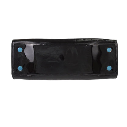 Louis Vuitton Brea Electric Epi Leather, Black, Leather, Handbag