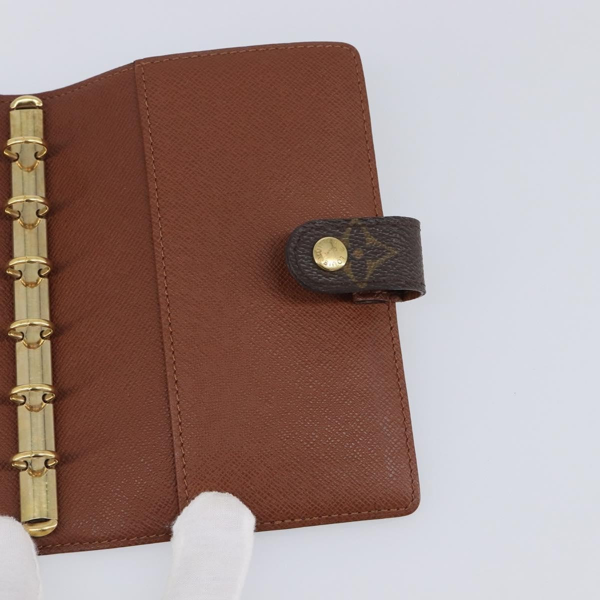 Louis Vuitton Agenda Cover Monogram Canvas, Brown, Canvas, Briefcase